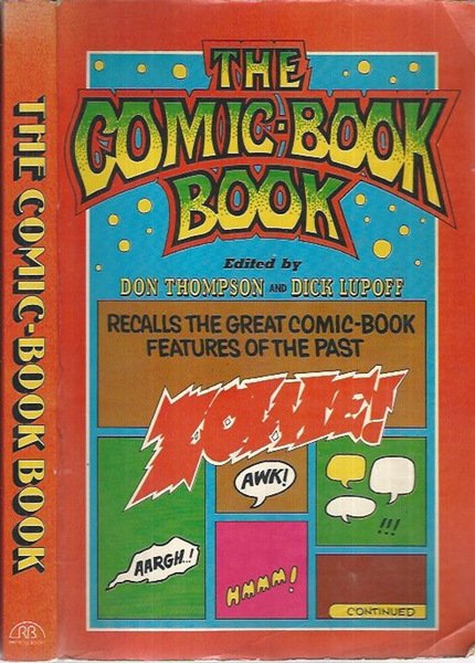 The comic-book book