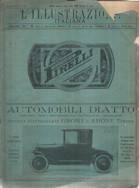 L'Illustrazione Italiana Anno XLVI Num.