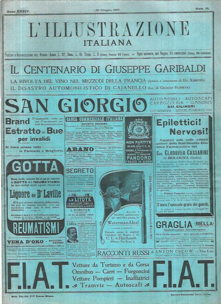L'Illustrazione Italiana - Anno XXXIV n. 26