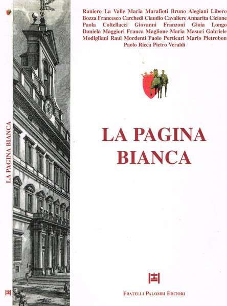 LA PAGINA BIANCA