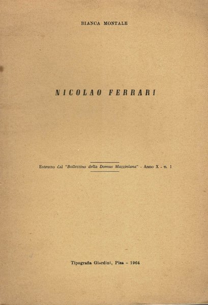 Nicolao Ferrari