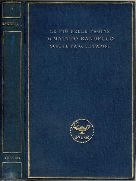 Le più belle pagine di Matteo Bandello | Immagine principale