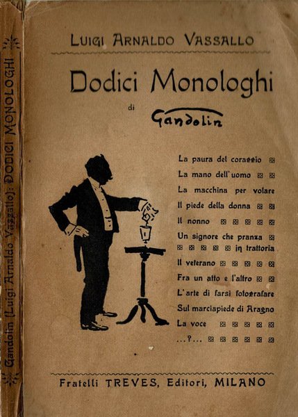 12 monologhi di Gandolin