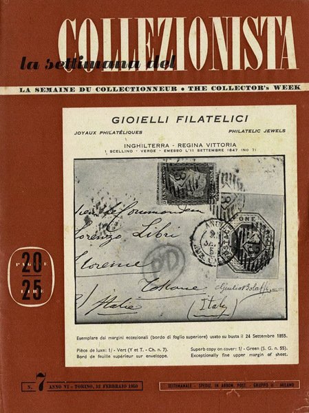 La settimana del Collezionista
