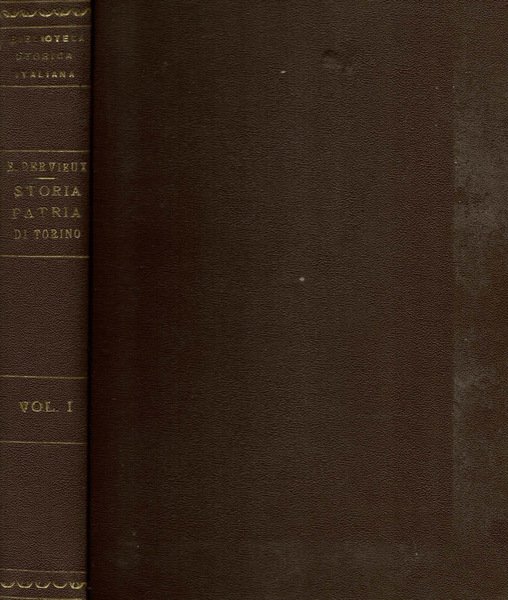 L'Opera cinquantenaria della R. Deputazione di Storia Patria di Torino