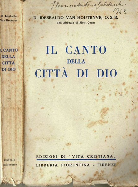 Il Canto della città di Dio