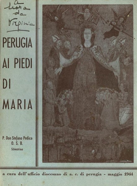 Perugia ai piedi di Maria