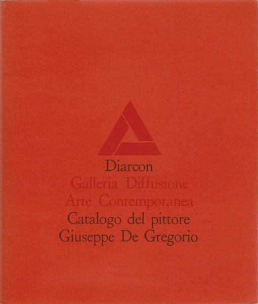 Catalogo del pittore Giuseppe De Gregorio