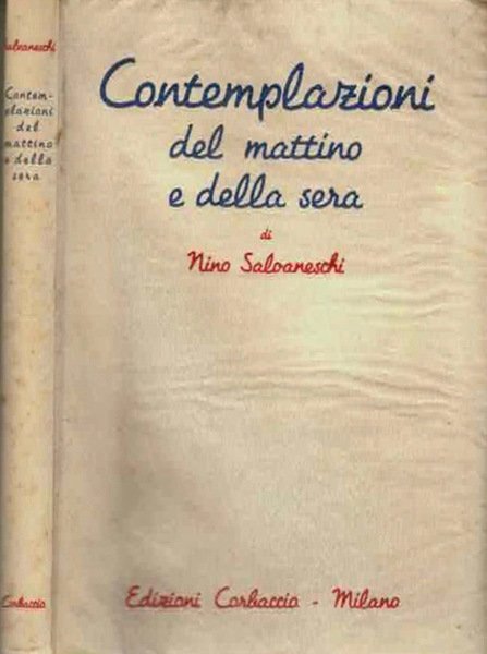 Contemplazioni del mattino e della sera | Immagine principale