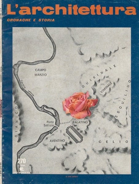 L'architettura cronaca e storia n. 270