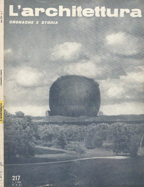 L'architettura cronaca e storia n. 217