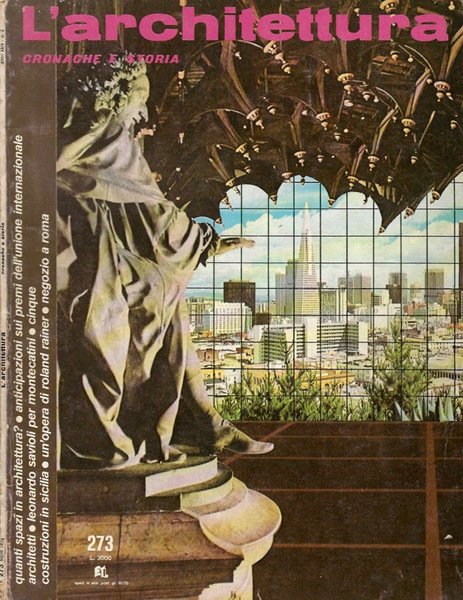 L' architettura cronaca e storia vol. 273