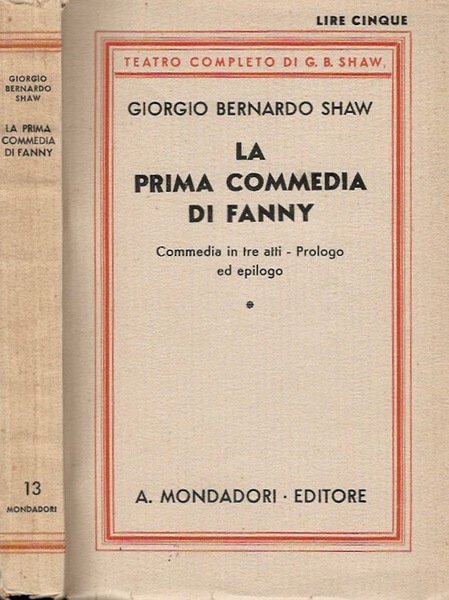 La prima commedia di Fanny