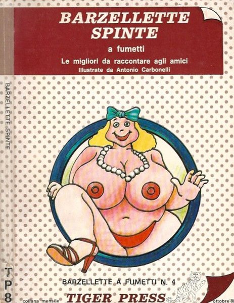Barzellette spinte a fumetti