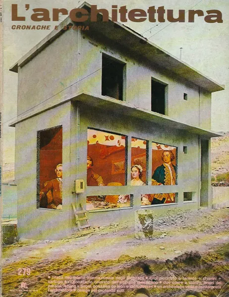L'architettura cronaca e storia n. 279