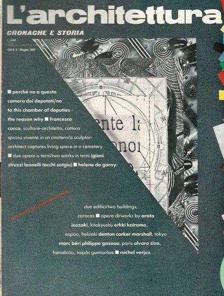 L'architettura cronaca e storia n. 439