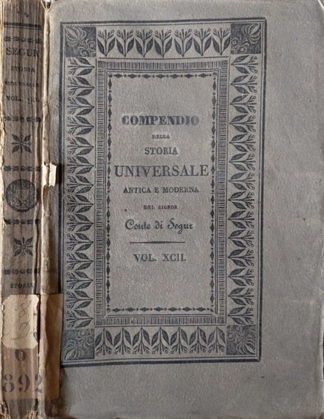 Compendio della storia universale antica e moderna