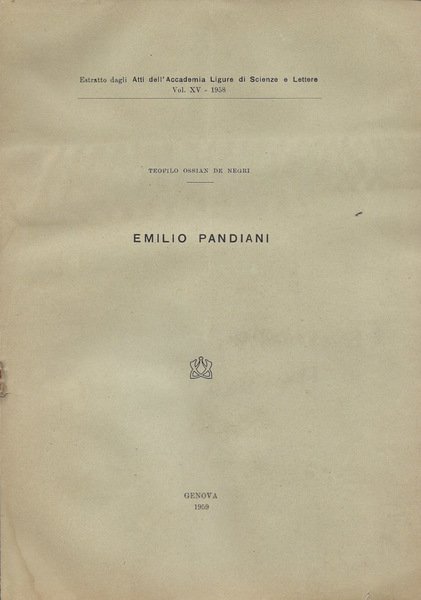 Emilio Pandiani