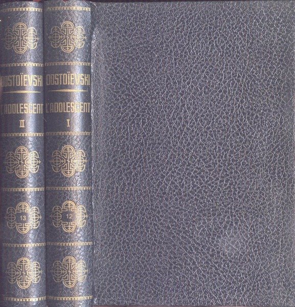 L' adolescent Vol. I - II