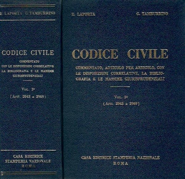 Codice Civile vol. 3