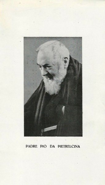 Padre Pio Da Pietrelcina