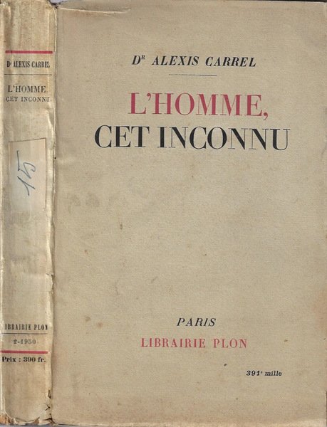 L'homme, cet inconnu