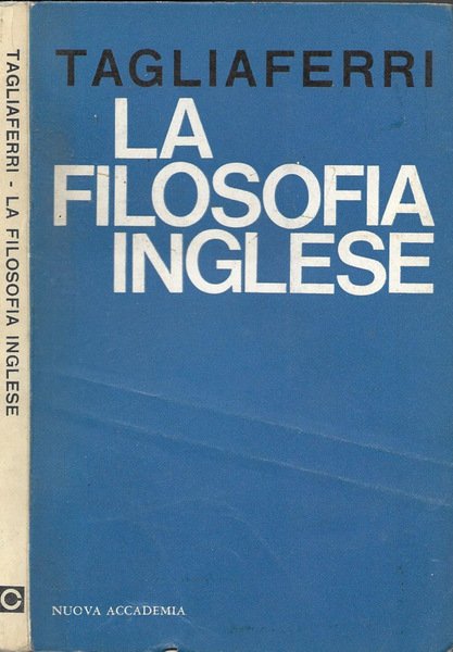 La filosofia inglese