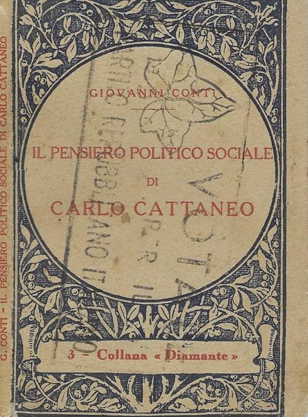 Il pensiero politico sociale di Carlo Cattaneo | Immagine principale