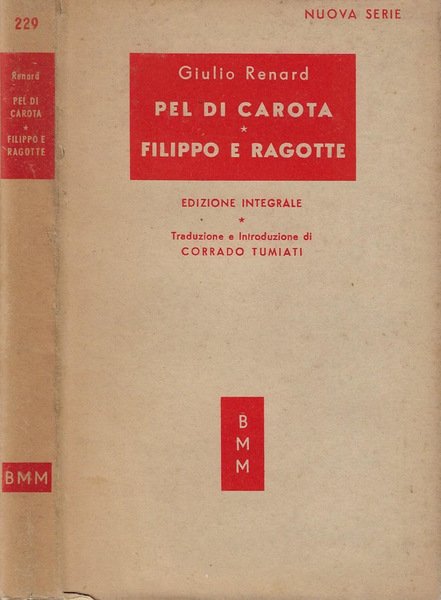 Pel di carota Filippo e Ragotte