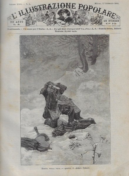 L'Illustrazione popolare volume XXII Numero 1-52 gennaio-dicembre 1885