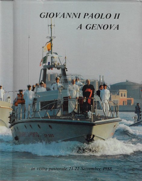 Giovanni Paolo II a Genova