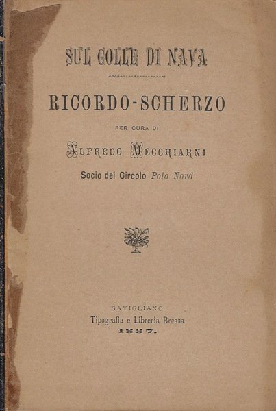Sul colle di Nava