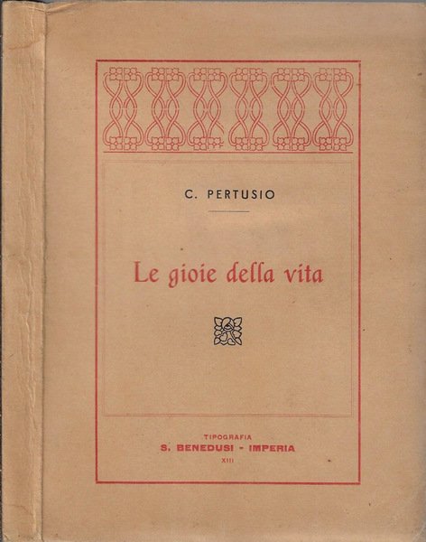 Le gioie della vita