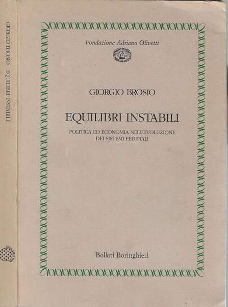 Equilibri instabili