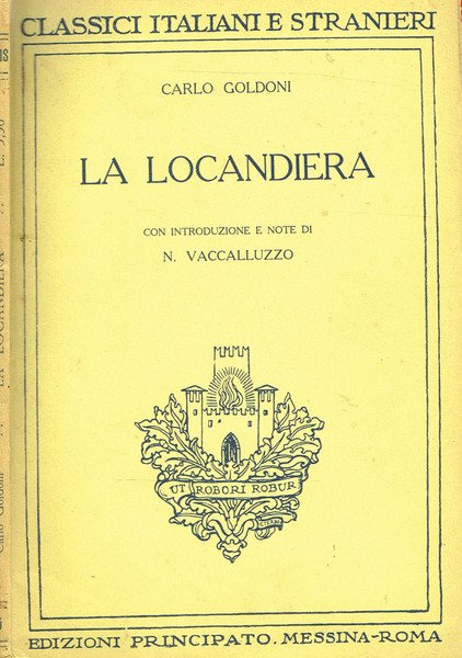LA LOCANDIERA
