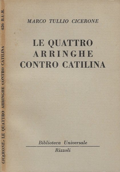 Le quattro arringhe contro Catilina