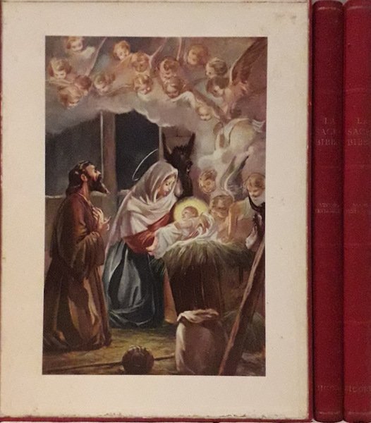 La Sacra Bibbia compendiata e illustrata. Vol. I e Vol. … | Immagine principale