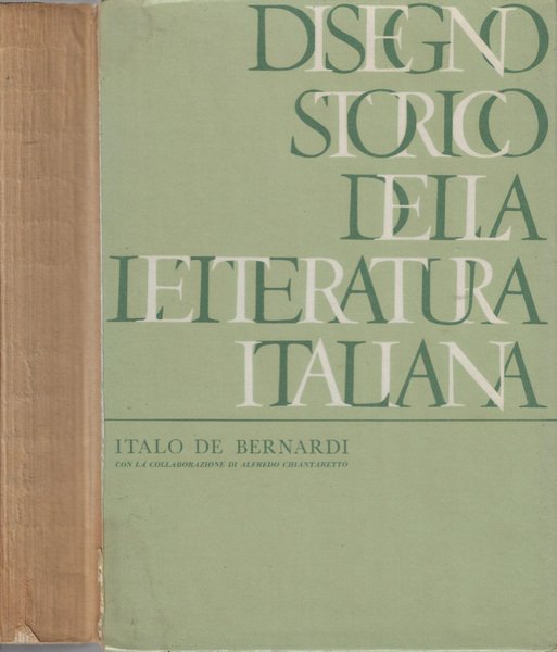 Disegno storico della letteratura italiana