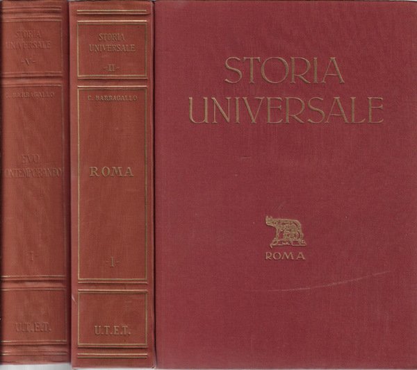 Storia universale Vol I ,II*, V*