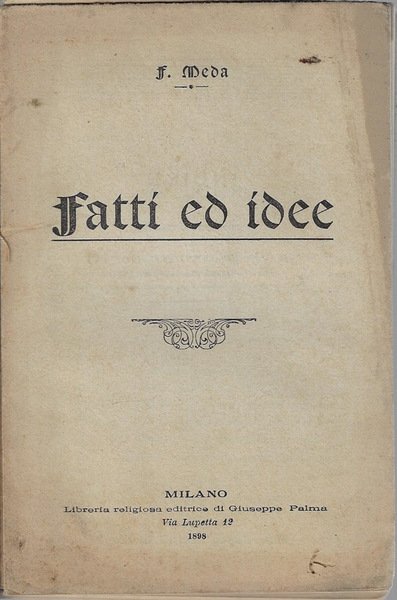 Fatti ed idee
