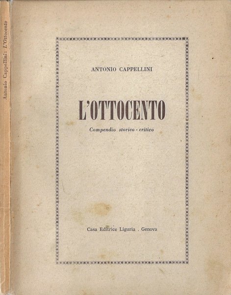 L'ottocento