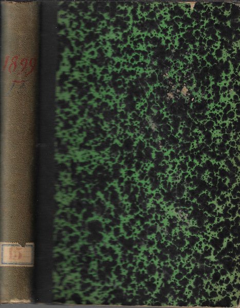 Supplemento annuale alla enciclopedia di chimica scientifica e industriale 1899