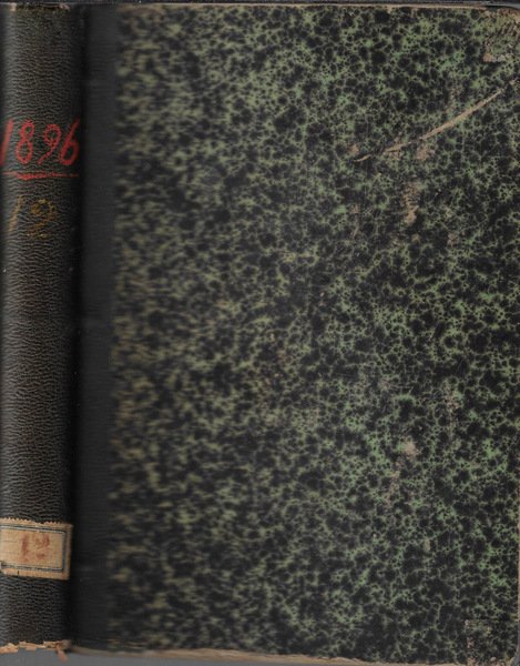 Supplemento annuale alla enciclopedia di chimica scientifica e industriale 1895-96
