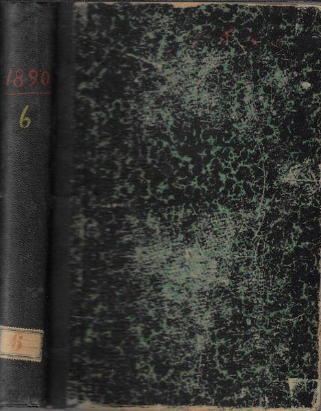 Supplemento annuale alla enciclopedia di chimica scientifica e industriale 1889-90