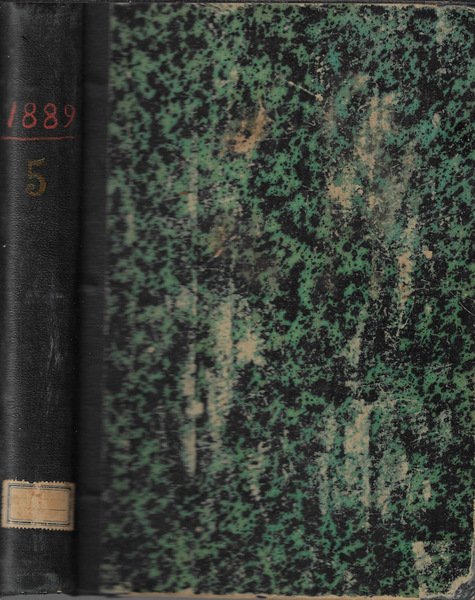 Supplemento annuale alla enciclopedia di chimica scientifica e industriale 1888-89