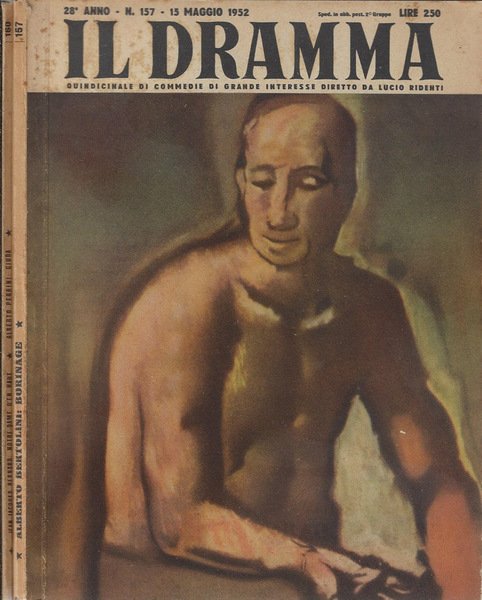 Il dramma anno 1952 N. 157, 160 | Immagine principale