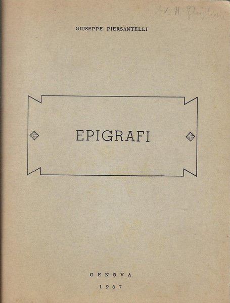 Epigrafi