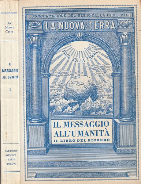 Il messaggio all'umanità II | Immagine principale
