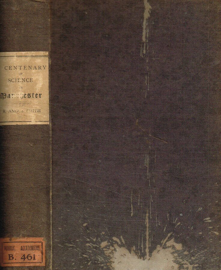 A centenary of science in Manchester (in a serie of …
