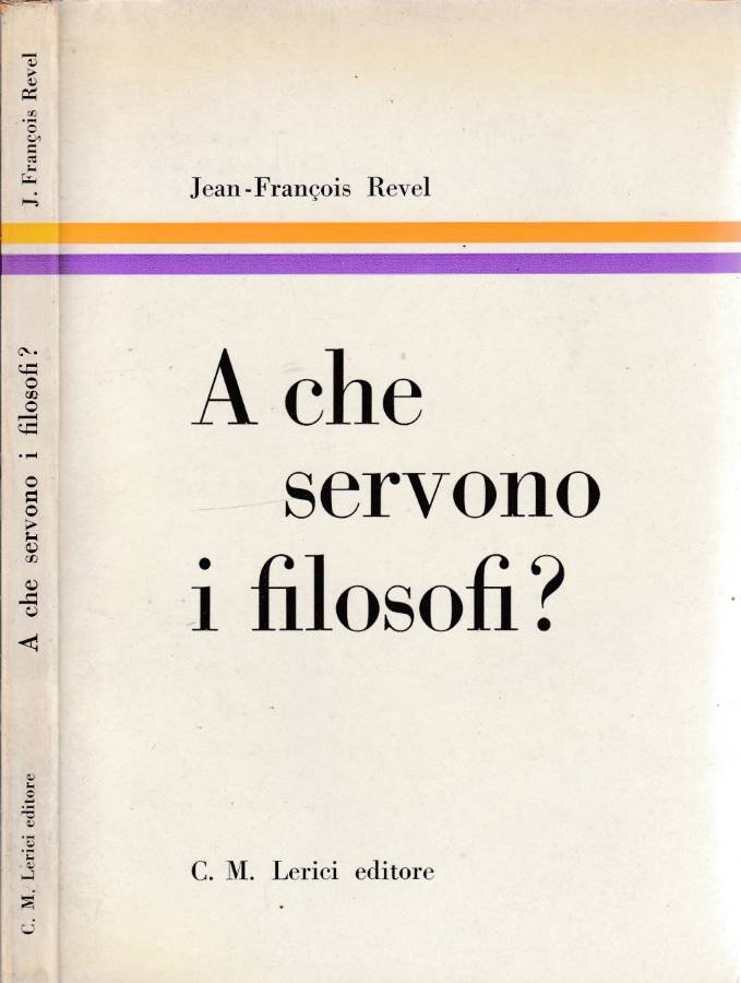A che servono i filosofi?